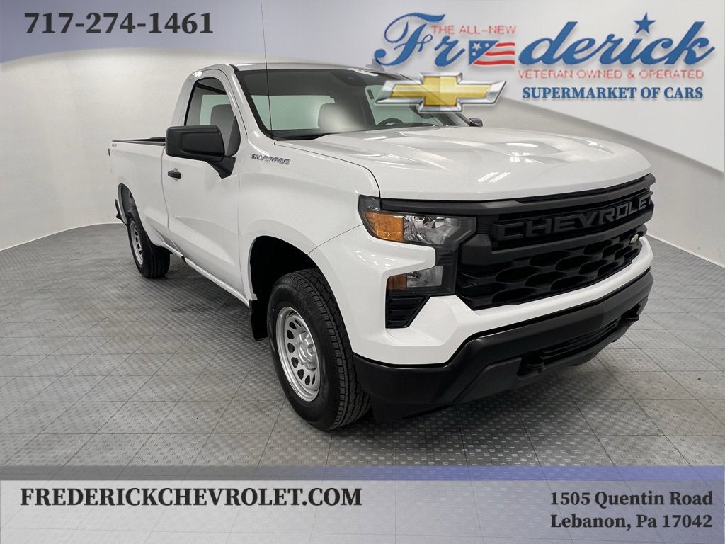 2024 Chevrolet Silverado 1500 WT