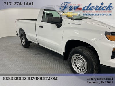 2024 Chevrolet Silverado 1500 WT