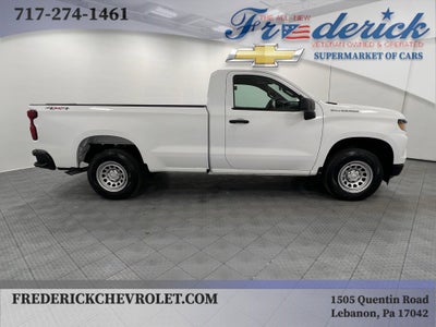 2024 Chevrolet Silverado 1500 WT