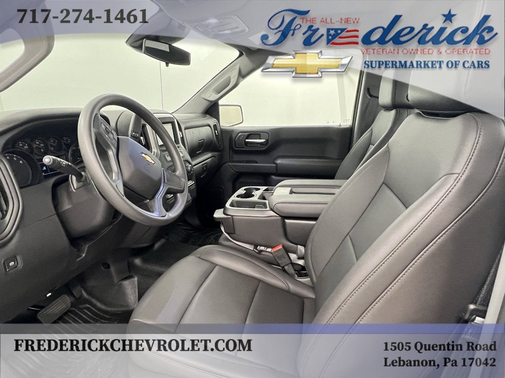 2024 Chevrolet Silverado 1500 WT