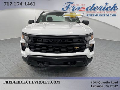2024 Chevrolet Silverado 1500 WT