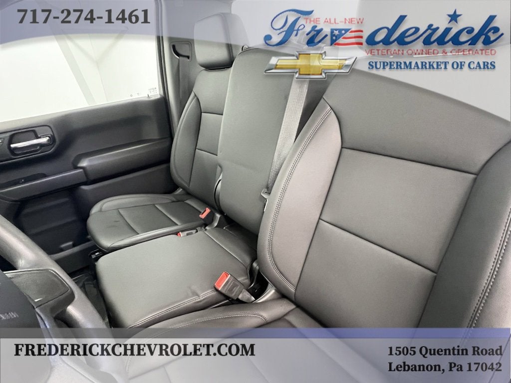 2024 Chevrolet Silverado 1500 WT