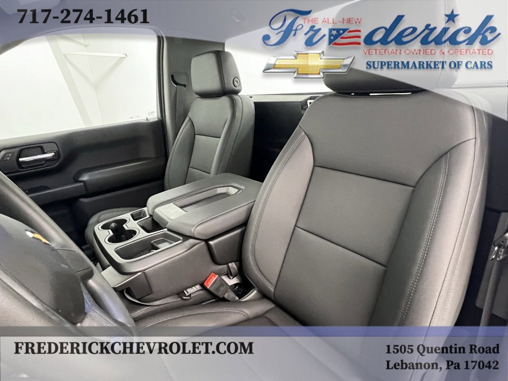 2024 Chevrolet Silverado 1500 WT