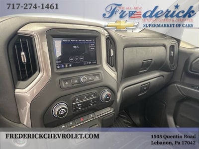 2024 Chevrolet Silverado 1500 WT