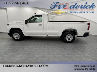 2024 Chevrolet Silverado 1500 WT