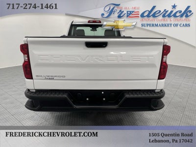 2024 Chevrolet Silverado 1500 WT