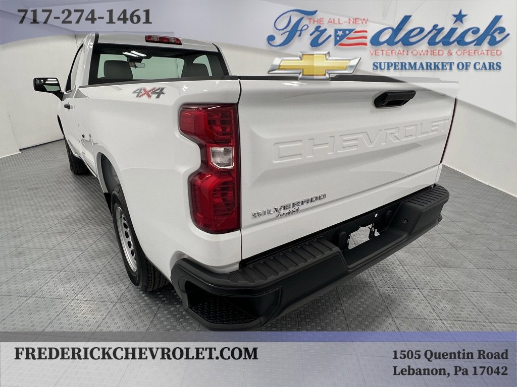 2024 Chevrolet Silverado 1500 WT