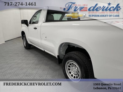 2024 Chevrolet Silverado 1500 WT