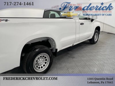 2024 Chevrolet Silverado 1500 WT