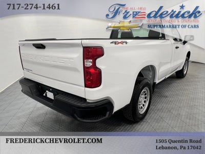 2024 Chevrolet Silverado 1500 WT