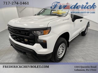 2024 Chevrolet Silverado 1500 WT