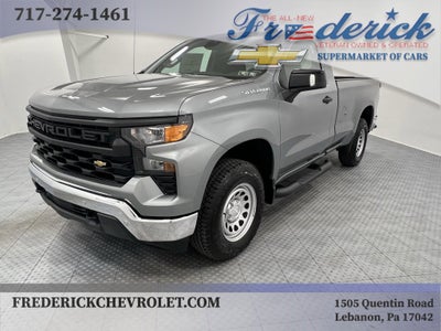 2025 Chevrolet Silverado 1500 WT