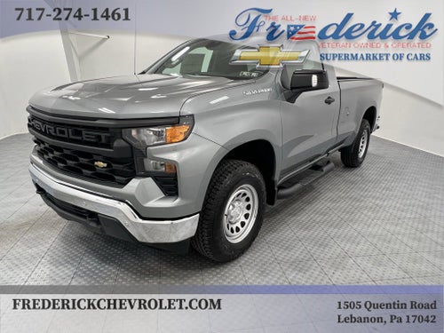 2025 Chevrolet Silverado 1500 WT