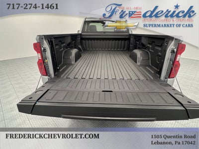 2025 Chevrolet Silverado 1500 WT