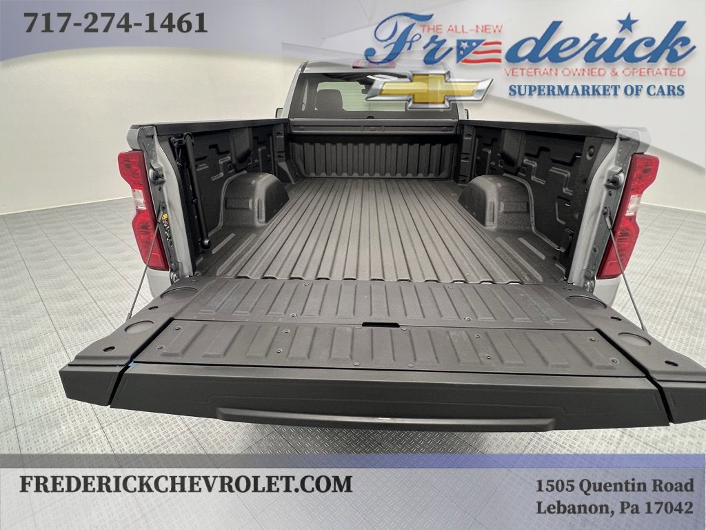 2025 Chevrolet Silverado 1500 WT