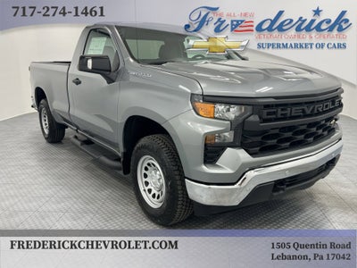 2025 Chevrolet Silverado 1500 WT
