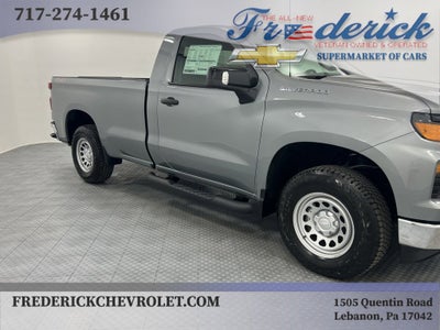 2025 Chevrolet Silverado 1500 WT