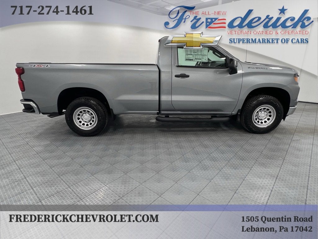 2025 Chevrolet Silverado 1500 WT