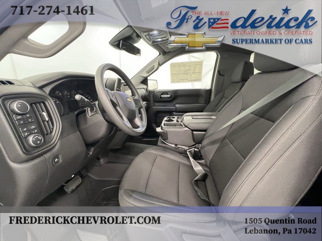 2025 Chevrolet Silverado 1500 WT