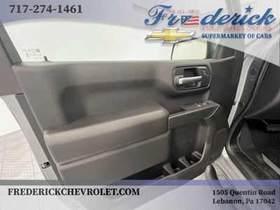 2025 Chevrolet Silverado 1500 WT