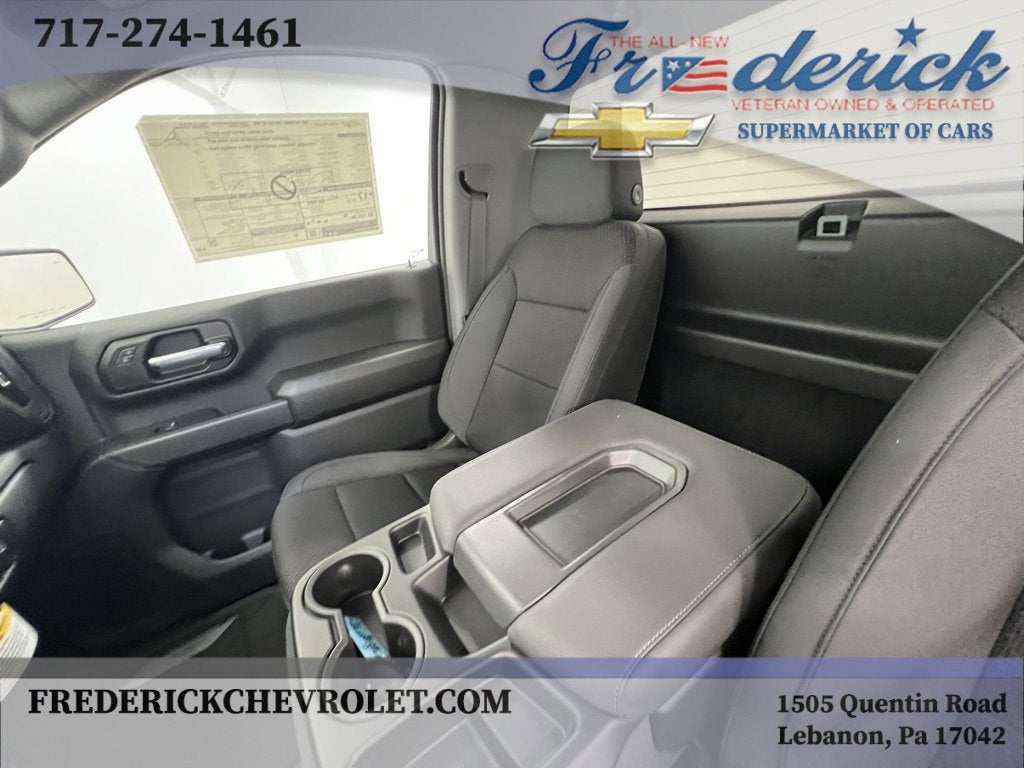 2025 Chevrolet Silverado 1500 WT