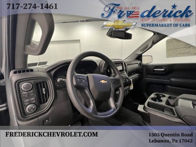 2025 Chevrolet Silverado 1500 WT