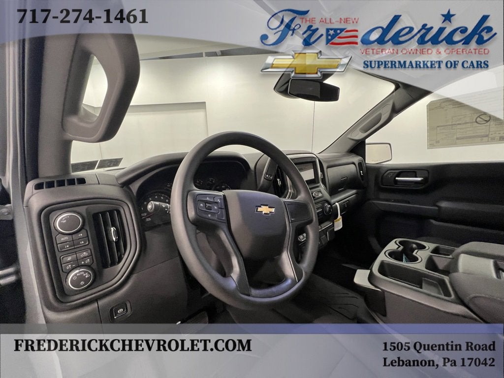 2025 Chevrolet Silverado 1500 WT