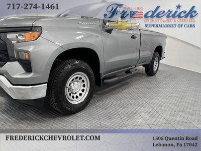 2025 Chevrolet Silverado 1500 WT