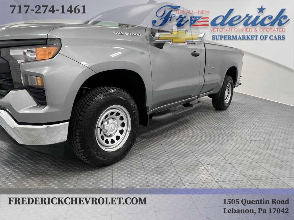 2025 Chevrolet Silverado 1500 WT