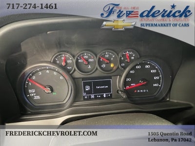 2025 Chevrolet Silverado 1500 WT