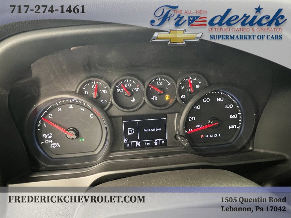 2025 Chevrolet Silverado 1500 WT