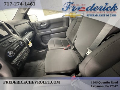 2025 Chevrolet Silverado 1500 WT