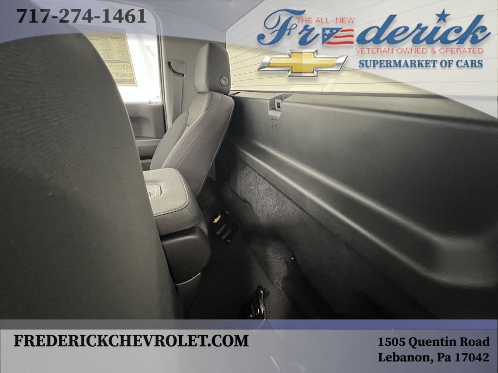 2025 Chevrolet Silverado 1500 WT