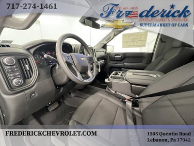 2025 Chevrolet Silverado 1500 WT