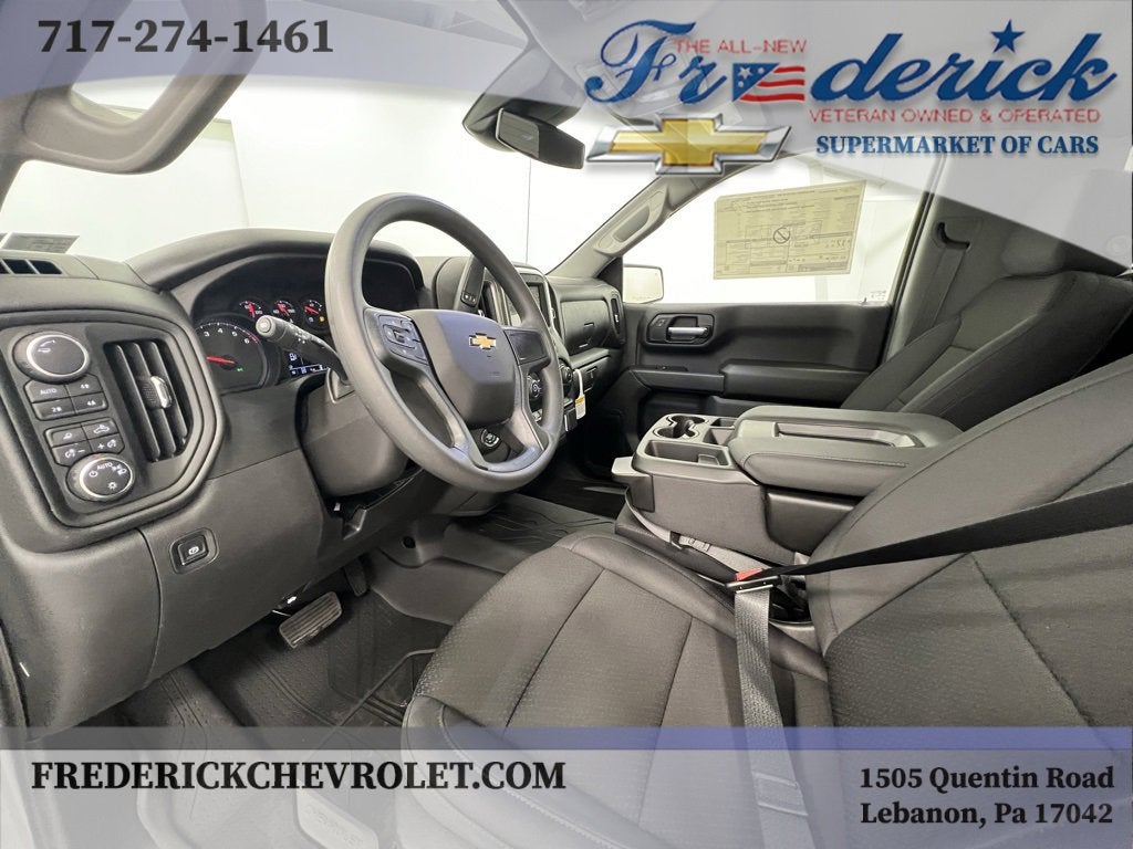 2025 Chevrolet Silverado 1500 WT