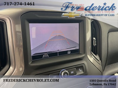 2025 Chevrolet Silverado 1500 WT