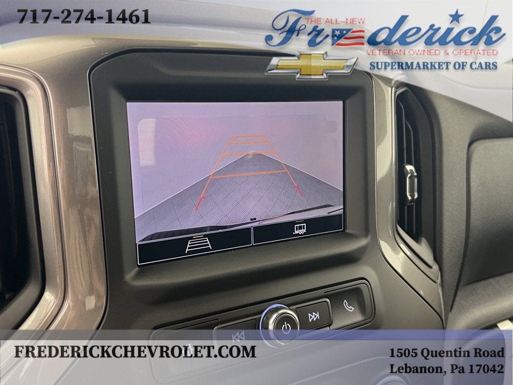 2025 Chevrolet Silverado 1500 WT