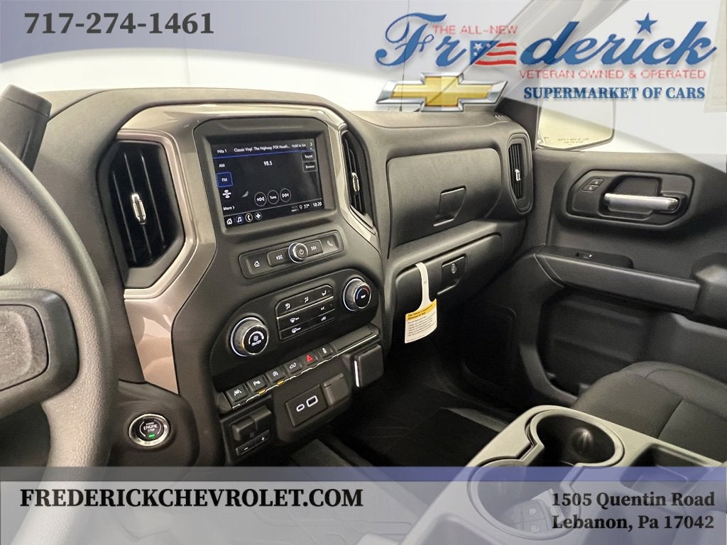 2025 Chevrolet Silverado 1500 WT