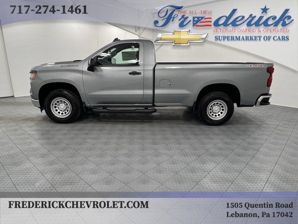 2025 Chevrolet Silverado 1500 WT