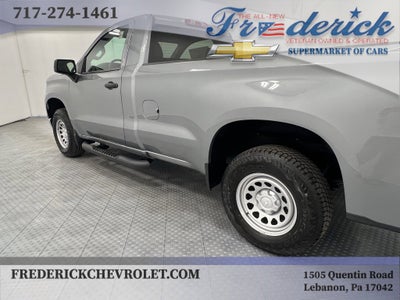 2025 Chevrolet Silverado 1500 WT