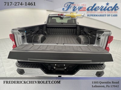 2025 Chevrolet Silverado 1500 WT