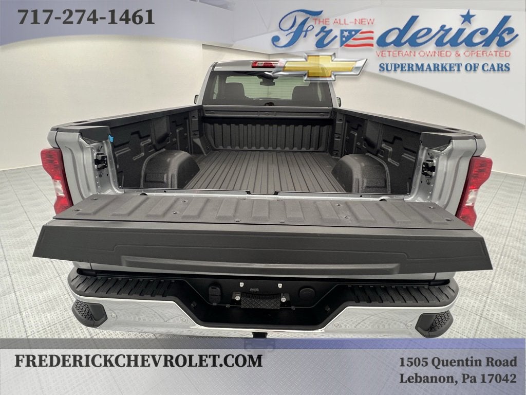 2025 Chevrolet Silverado 1500 WT