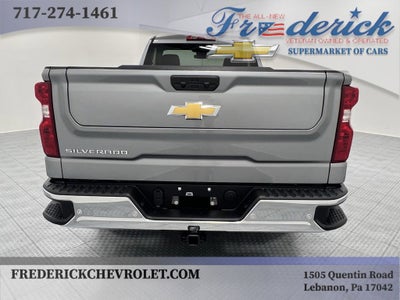 2025 Chevrolet Silverado 1500 WT