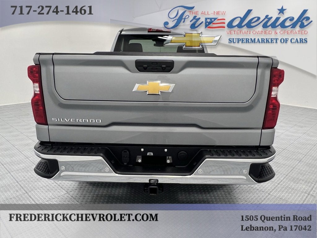 2025 Chevrolet Silverado 1500 WT