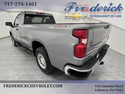 2025 Chevrolet Silverado 1500 WT