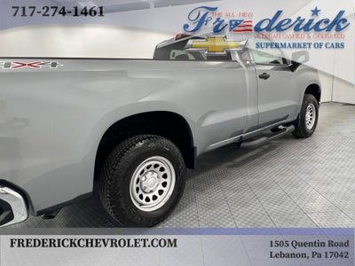 2025 Chevrolet Silverado 1500 WT