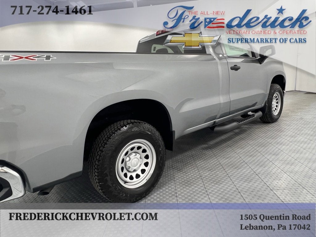 2025 Chevrolet Silverado 1500 WT