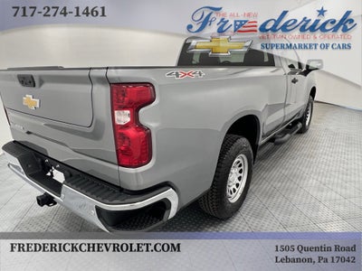 2025 Chevrolet Silverado 1500 WT