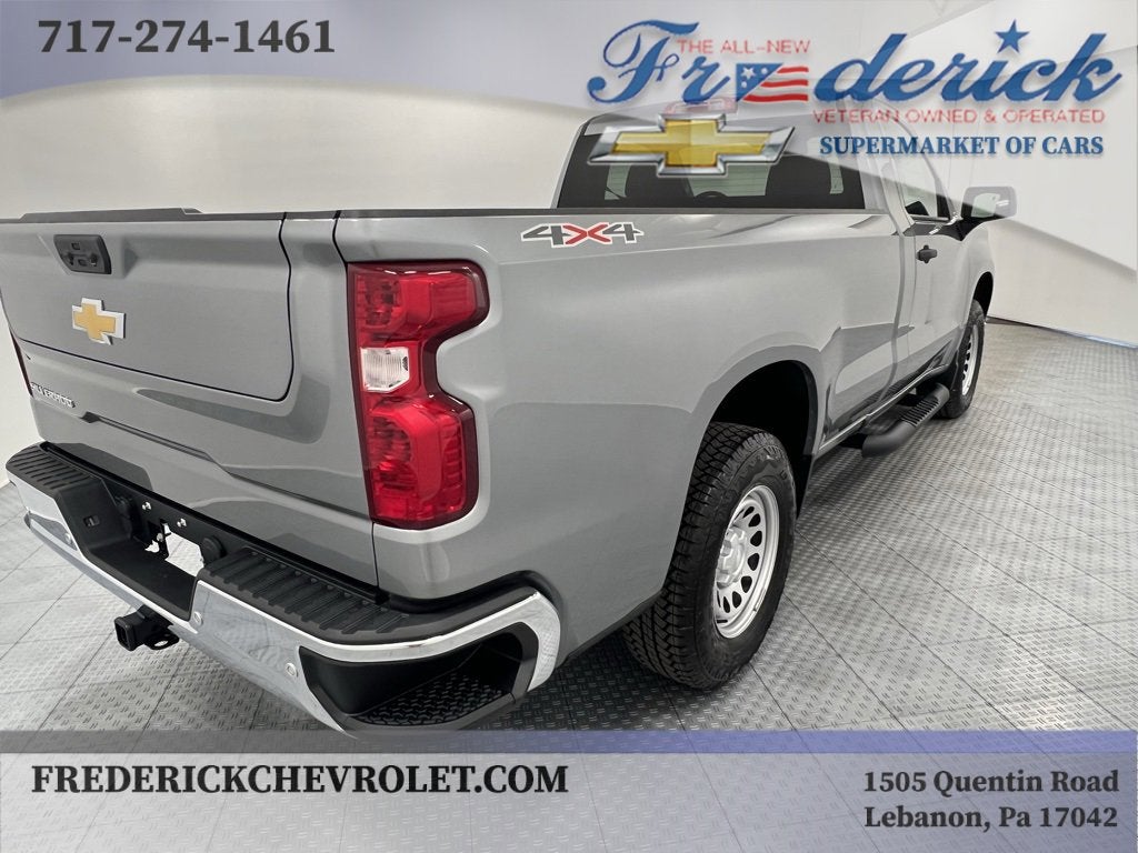 2025 Chevrolet Silverado 1500 WT