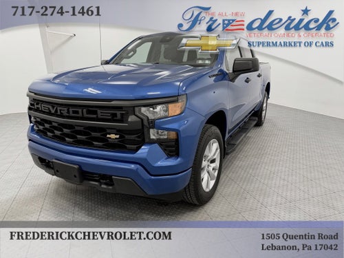 2023 Chevrolet Silverado 1500 Custom